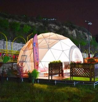 黔东南河南球形帐篷-室外浪漫乐园