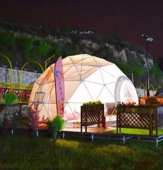黔东南浪漫球形帐篷